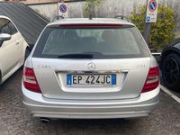 Begagnad Mercedes C220 170 HK (125 kW) 2012 Silver Kombi