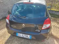 Usata Renault Clio 75 CV (55 kW) 2011 Nero Berlina