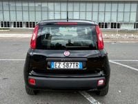 Usata Fiat Panda Lounge 69 CV (50 kW) 2015 Nero Utilitaria