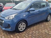 Usata Hyundai i10 67 CV (49 kW) 2018 Blu Utilitaria