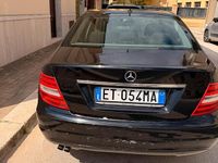 Usata Mercedes C200 2012 Nero Berlina