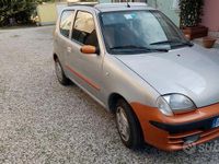 Usata Fiat 600 2002 Grigio Cabrio