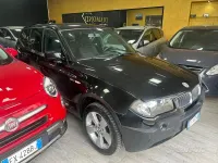 Usata BMW X3 150 CV (110 kW) 2005 Nero SUV