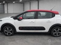 Usata Citroën C3 PureTech 82 CV (60 kW) 2018 Bianco Utilitaria