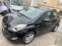 Usata Hyundai ix20 Comfort 77 CV (56 kW) 2011 Nero Utilitaria