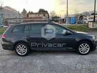Usata VW Golf VII Business 116 CV (85 kW) 2018 Grigio Station wagon