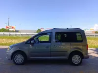 Usata VW Caddy 102 CV (75 kW) 2017 Bronzo Monovolume