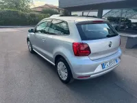 Usata VW Polo Trendline 60 CV (44 kW) 2016 Argento Berlina