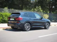 Usata BMW X3 M Sport 190 CV (139 kW) 2021 Nero SUV