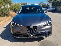 Usata Alfa Romeo Stelvio Executive 210 CV (154 kW) 2019 Grigio SUV