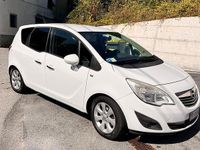 Usata Opel Meriva 95 CV (69 kW) 2012 Bianco Monovolume