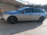 Usata Audi A4 150 CV (110 kW) 2016 Grigio Utilitaria