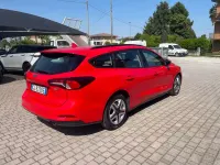 Usata Ford Focus Business Edition 125 CV (91 kW) 2022 Rosso Station wagon