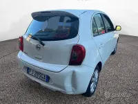 Usata Nissan Micra Acenta 80 CV (58 kW) 2017 Bianco Utilitaria