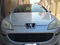 Usata Peugeot 407 Sport 136 CV (100 kW) 2006 Grigio Station wagon