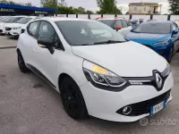 Usata Renault Clio IV 75 CV (55 kW) 2016 Bianco Berlina