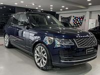 Usata Land Rover Range Rover 249 CV (183 kW) 2021 Windsor blue SUV