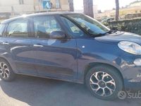 Usata Fiat 500L 95 CV (69 kW) 2020 Blu Monovolume