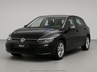 Usata VW Golf VIII Life 150 CV (110 kW) 2022 Nero Utilitaria