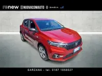 Usata Dacia Sandero Essentiel 100 CV (73 kW) 2021 Bordeaux Utilitaria