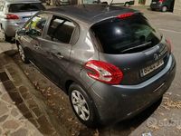Usata Peugeot 208 2015 Grigio Utilitaria