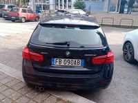Usata BMW 320 163 CV (119 kW) 2015 Blu Station wagon