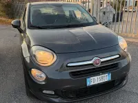 Usata Fiat 500X Lounge 95 CV (69 kW) 2016 Grigio SUV