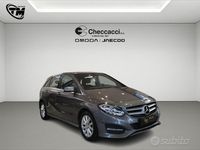 Usata Mercedes 180 2015 Grigio Berlina