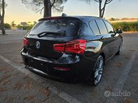 Usata BMW 116 Comfort Edition 2017 Nero Utilitaria