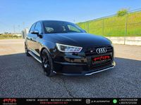 Usata Audi S1 Sportback Ambiente 310 CV (228 kW) 2017 Nero Utilitaria