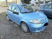 Usata Citroën C3 Exclusive 73 CV (53 kW) 2003 Blu Berlina