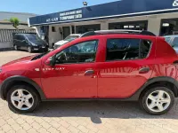 Usata Dacia Sandero Stepway 90 CV (66 kW) 2014 Rosso Berlina