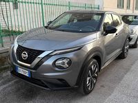 Usata Nissan Juke Tekna 114 CV (83 kW) 2022 Grigio SUV