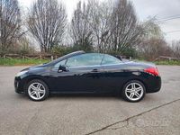 Usata Peugeot 308 CC 140 CV (102 kW) 2010 Nero Cabrio