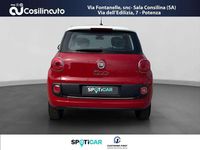 Usata Fiat 500L Lounge 84 CV (61 kW) 2014 Rosso Monovolume