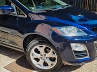 Usata Mazda CX-7 173 CV (127 kW) 2010 Blu SUV
