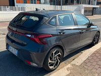 Usata Hyundai i20 84 CV (61 kW) 2021 Blu Utilitaria