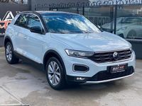 Usata VW T-Roc Style 116 CV (85 kW) 2020 Bianco SUV