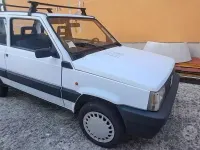 Usata Fiat Panda 34 CV (25 kW) 1989 Bianco Berlina