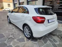 Usata Mercedes A200 Business 156 CV (114 kW) 2016 Bianco Utilitaria