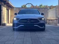 Usata Mercedes C220 Premium Plus 200 CV (147 kW) 2022 Argento Berlina