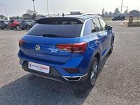 Usata VW T-Roc Sport 150 CV (110 kW) 2018 Blu/azzurro SUV