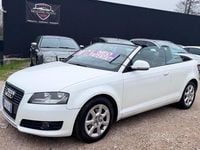 Usata Audi A3 Cabriolet Young 105 CV (77 kW) 2011 Bianco Cabrio