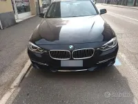 Usata BMW 320 Efficient Dynamics 184 CV (135 kW) 2012 Blu Station wagon