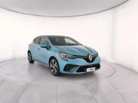 Usata Renault Clio V R.S. 91 CV (66 kW) 2022 Blu celadon Berlina