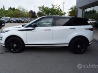 Usata Land Rover Range Rover evoque S 163 CV (119 kW) 2021 Bianco SUV