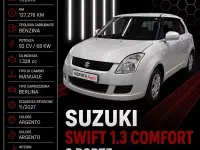 Usata Suzuki Swift 94 CV (69 kW) 2010 Grigio Utilitaria