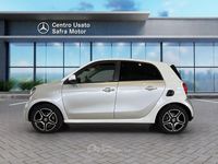 Usata Smart ForFour Passion 71 CV (52 kW) 2018 Argento Utilitaria