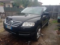 Usata VW Touareg 2005 Nero SUV