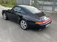 Usata Porsche 993 286 CV (210 kW) 1995 Blu/azzurro Cabrio